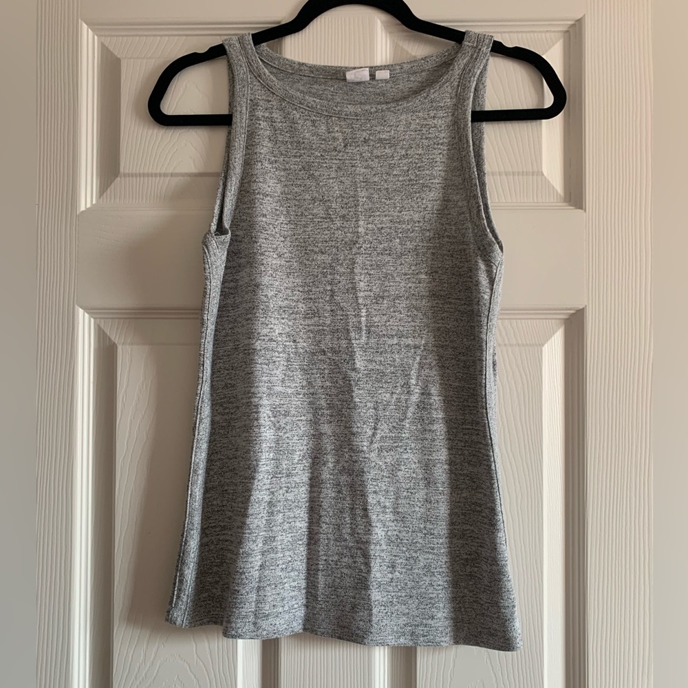 GAP Small Grey Round Neck Tank Top